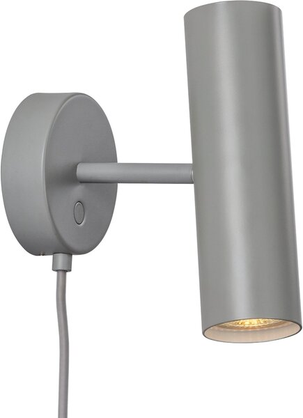DESIGN FOR PEOPLE LED Lampă de perete MIB gri 20/6/10 cm