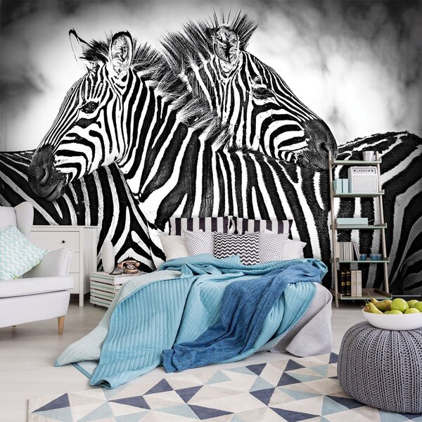 Fototapet - Zebra (254x184 cm)