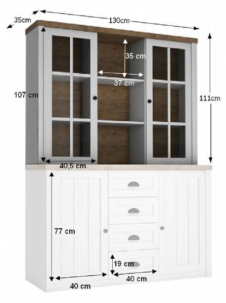 Vitrină (Suprastructură) Provense W2D. 794531