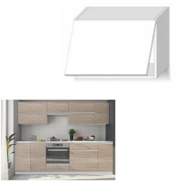 Dulap superior de bucătărie nad digestor Lilouse G 60 OK. 788619