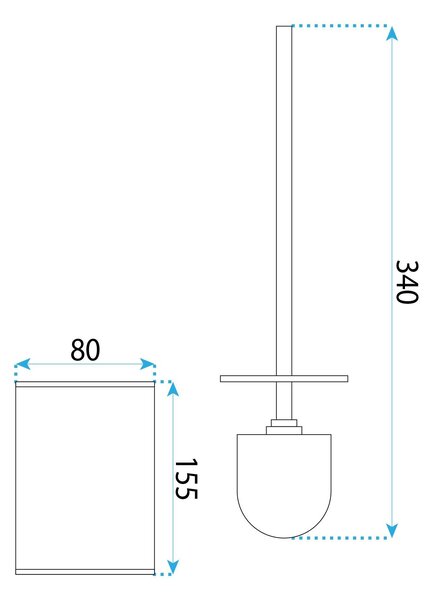 Perie WC B110 TITAN