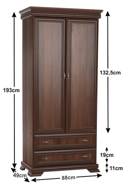 Dulap de haine Kraz KS1. 779485