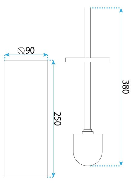 Perie WC B106 TITAN