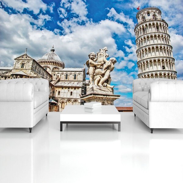 Fototapet - Pisa Italia (152,5x104 cm)