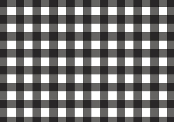 Fototapet - Dama alb neagră (152,5x104 cm)