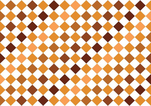 Fototapet - Mozaic - gresie maro (254x184 cm)