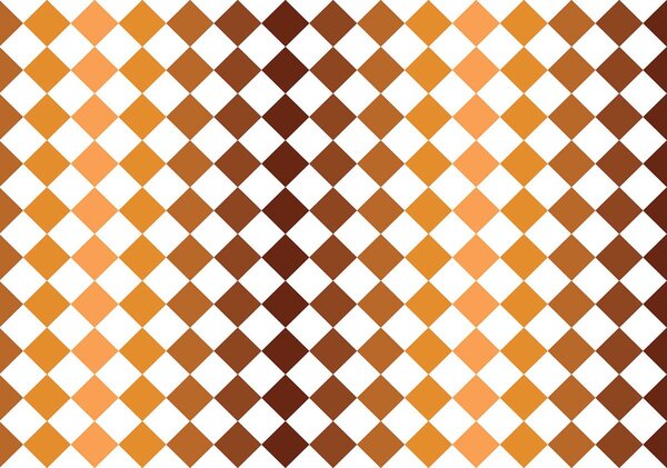 Fototapet - Mozaic - gresie maro (254x184 cm)