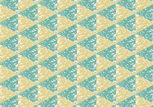 Fototapet - Mozaicuri - triunghi (254x184 cm)