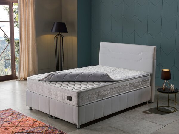 İSTİKBAL Saltea New Relax Sleep alba 100/200 cm grosime 27 cm