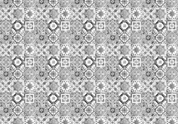 Fototapet - Gresie - neagră și albă (254x184 cm)