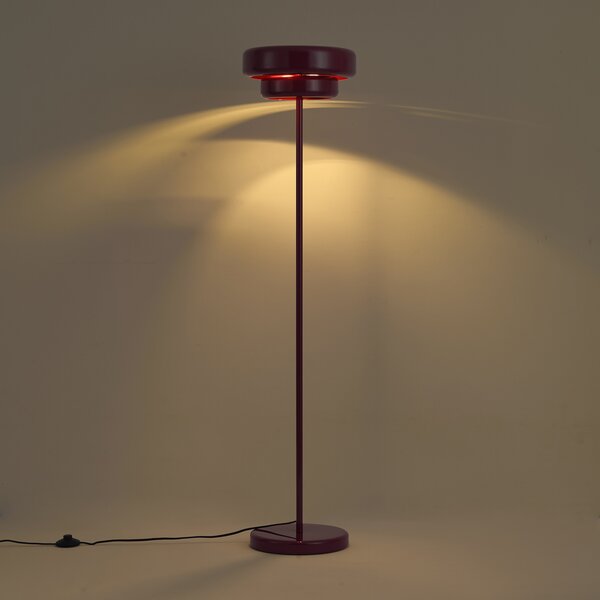 Lampă de podea retro Prună 140 cm - Ophelia