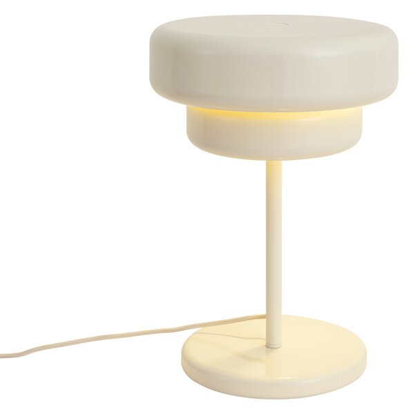 Lampă de masă retro Bej 41 cm - Ophelia