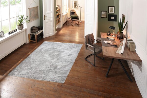 Covor Shaggy Boldo gri deschis, 200/200 cm