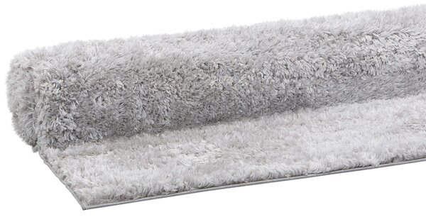Covor Shaggy Boldo gri deschis, 200/200 cm