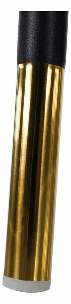 Scaun KIRNA, alb/negru/galben, stofa clasica/piele ecologica, 54x56x78