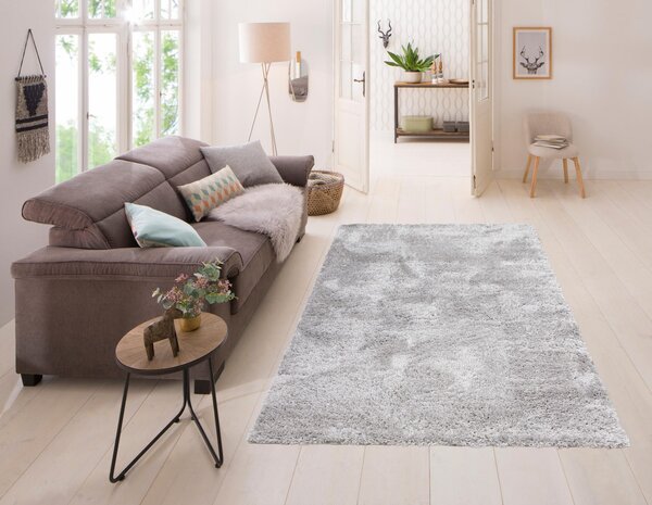 Covor Shaggy Boldo gri deschis, 200/200 cm