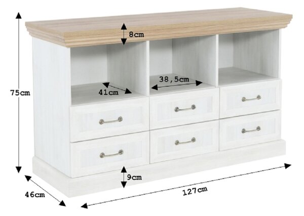 Masă TV/Dulap Regnar RS. 779512