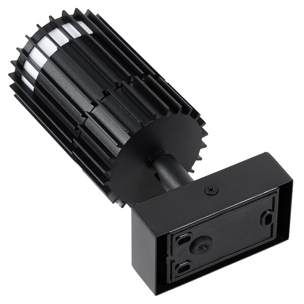 Proiector de plafon de design pentru exterior negru IP44 - Boris