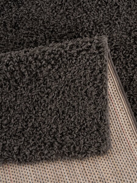 Covor Shaggy Saron antracit, 200/290 cm