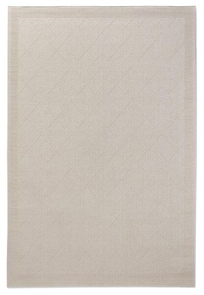 Covor lana tip rogojina, Colectia LANA, 7636-1-68200, Crem, design uni