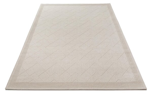 Covor lana tip rogojina, Colectia LANA, 7636-1-68200, Crem, design uni