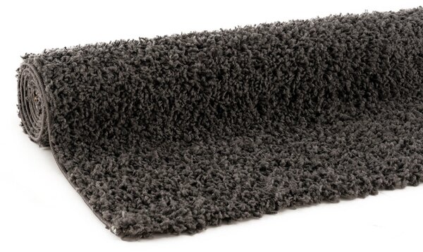 Covor Shaggy Saron antracit, 200/290 cm