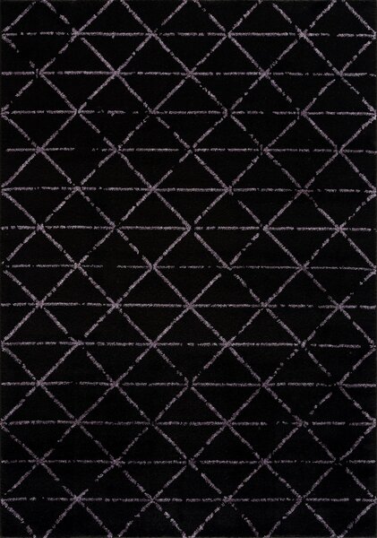 Covor negru Jamal 160/230 cm