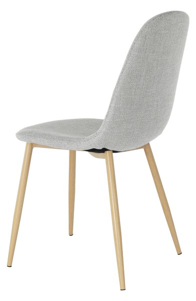 Scaun de sufragerie Laga (gri deschis). 808596