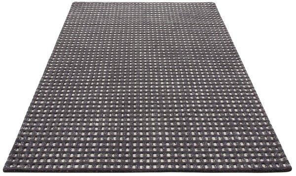 Covor de lână Kubat Theko Exklusiv antracit, 160/230 cm