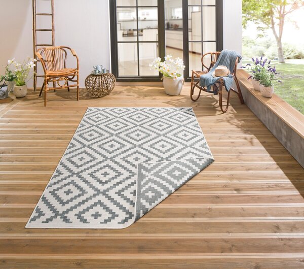 Covor Ronda Sisal gri 120/170 cm