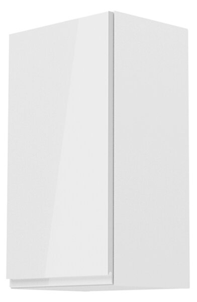 Dulap superior de bucătărie G40 Aurellia (alb + alb lucios) (S). 1015730