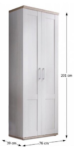 Dulap cu rafturi Radella. 788846