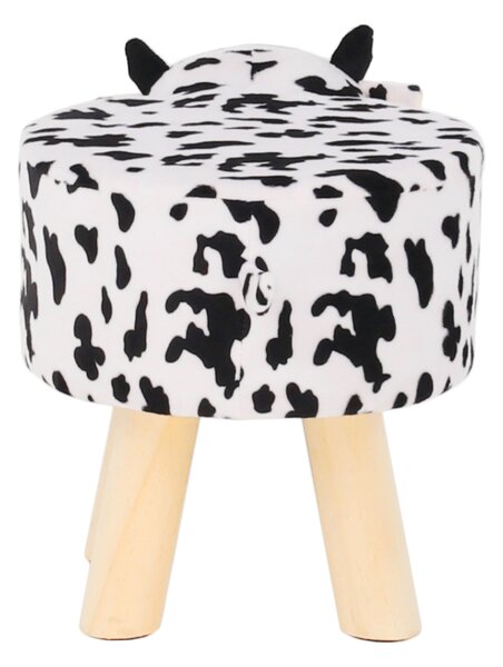 Taburete Miley (alb + negru). 1029654