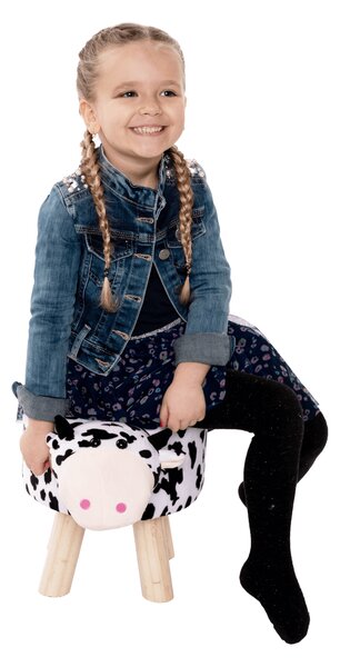 Taburete Miley (alb + negru). 1029654