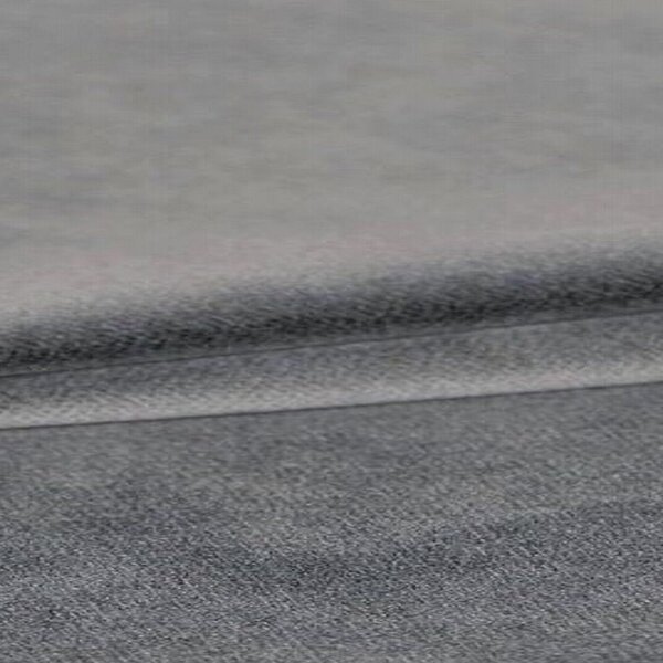 Taburet SOLANO, stofa catifelata gri - Riviera 91, Gama Premium, 108x7