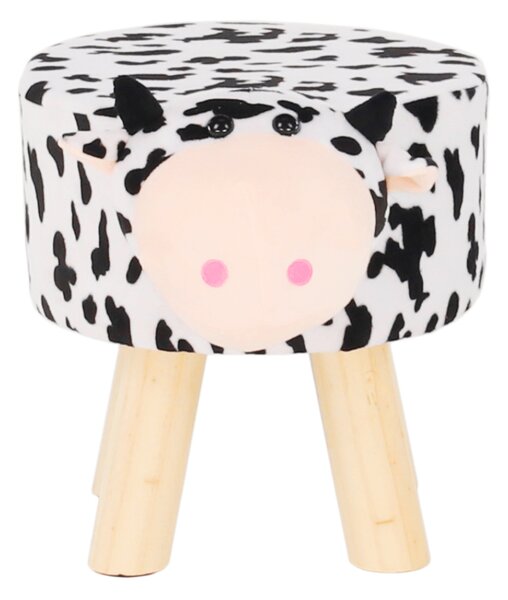 Taburete Miley (alb + negru). 1029654