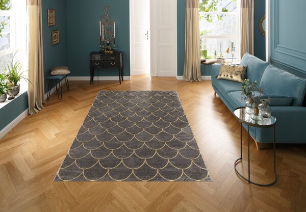 Covor Clara Leonique gri, 200/290 cm