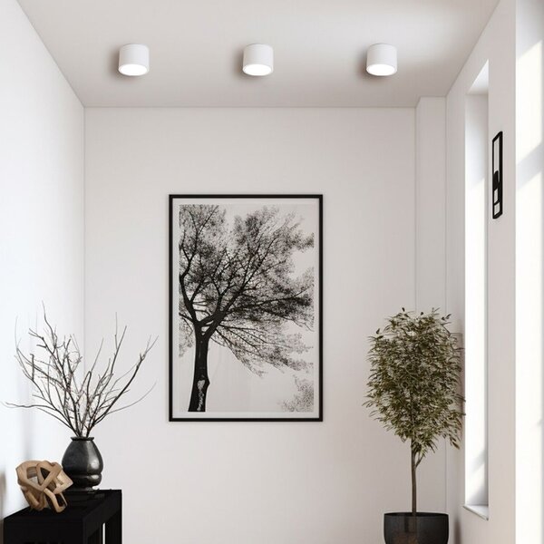 Light Prestige Kendal lampă de tavan 1x7 W alb LP63311SMIP65WH