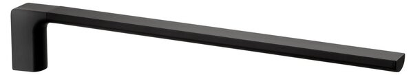 Gedy Gedy, suport fix pentru prosoape PIRENEI, 410mm, negru mat, PI2214