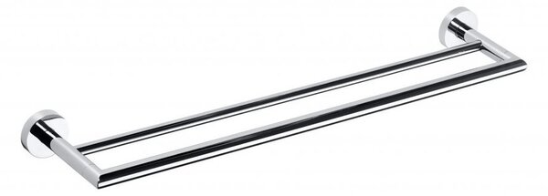 Sapho Sapho, X-ROUND suport dublu prosop 655mm, crom, XR401