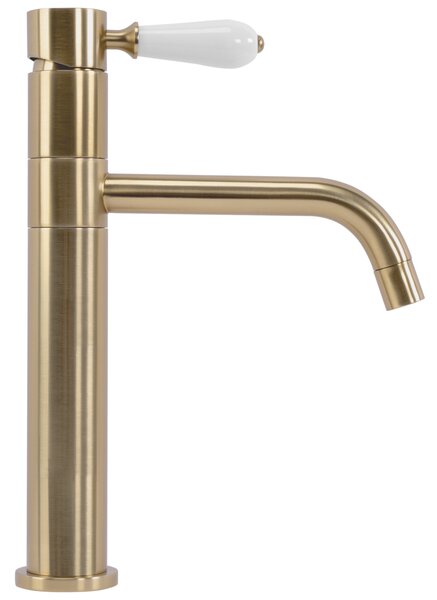 Baterie pentru baie Rea Serra Brush Gold low