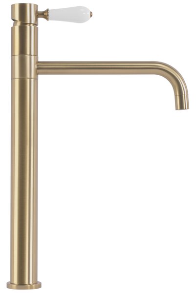 Baterie pentru baie Rea Serra Brush Gold high