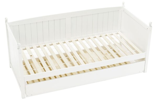 Pat de o persoană cu pat suplimentar 90 cm Glerre. 1001750