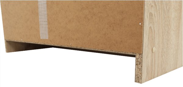 Raft Hansa 2 NEW 04 (stejar sonoma). 1028689