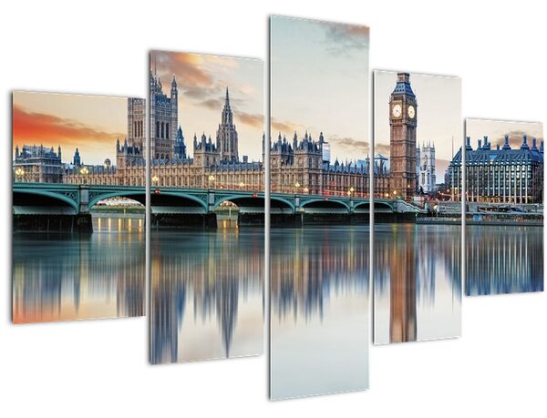 Tablou - Houses of Parliament din Londra (150x105 cm)