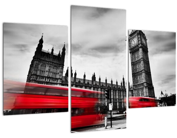 Tablou - Houses of Parliament din Londra (90x60 cm)