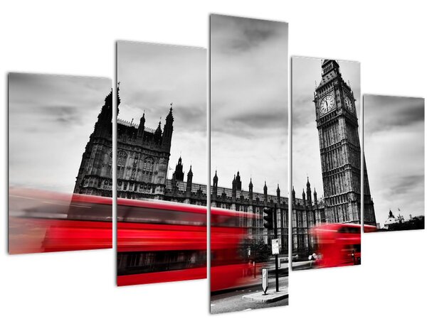 Tablou - Houses of Parliament din Londra (150x105 cm)