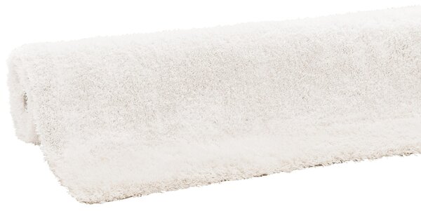 Covor Shaggy Dana Bruno Banani alb, 120/180 cm