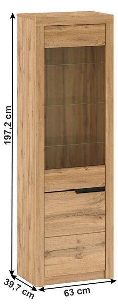 Z0ND0 Vitrină Toriana A1 (S). 1017042