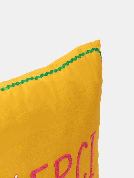 Sinsay - Pernă decorativă - galben